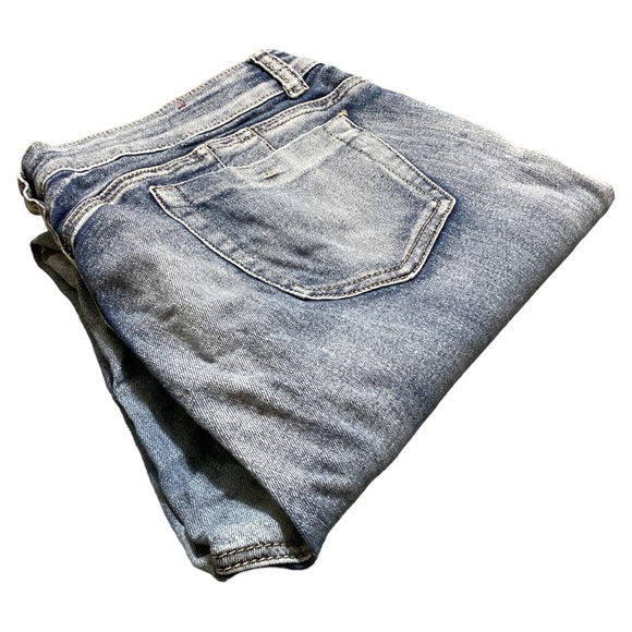 Ling Collection Women’s Blue Jeans Medium Rise Pre-Washed 5 Pockets Size 13/14 - Picture 2 of 15
